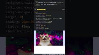 CSS: How to Add a Background Image #webdevelopment #css #webdesign