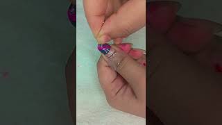 beautiful nail art design for beginners#nailgelart #nailgelart #shortsvideo2025