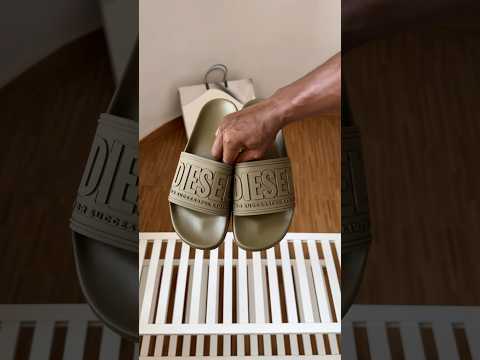 DIESEL SA-MAYEMI CC IN OLIVE UNBOXING VIDEO #classifyluxury #diesel