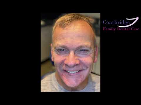 Kevin's new confident smile