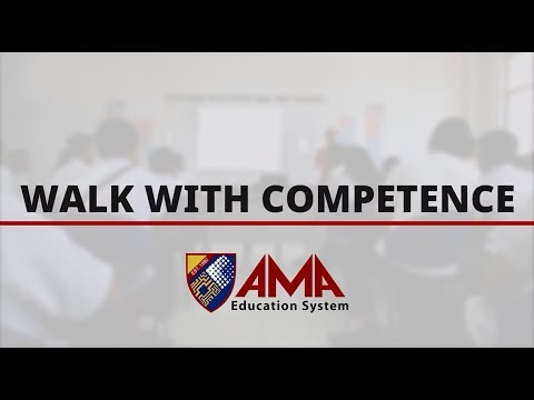 AMAES Walk With Competence Video