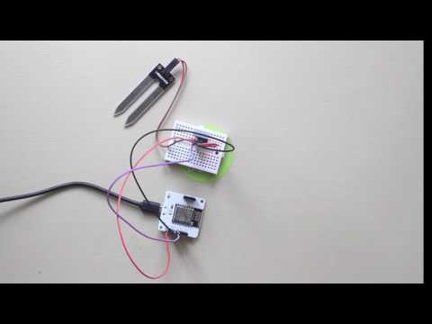 2 Min IOT Projects : Soil Moisture Monitoring