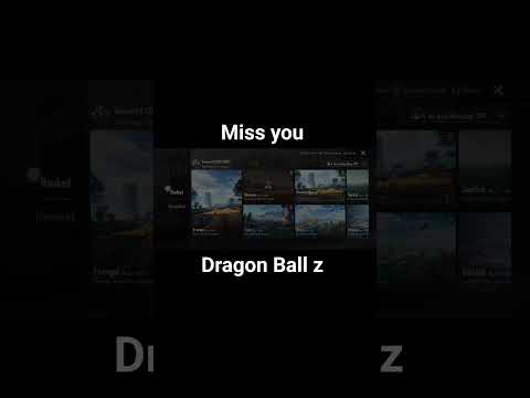 dragon Ball z #bgmi #gaming #gsmingshorts #m762