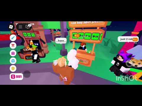 Donating Robux in Pls Donate