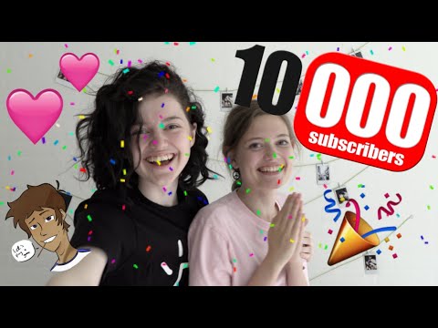 THANK YOU FOR 10K SUBS! WE HAVE A SURPRISE FOR YOU!