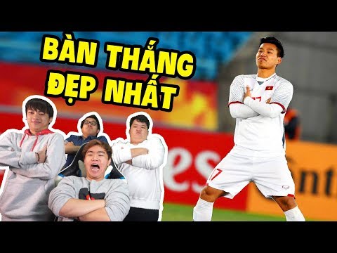 TỔNG HỢP NHỮNG BÀN THẮNG LÀM NÊN LỊCH SỬ CỬA ĐỘI TUYỂN U23 VIỆT NAM CÙNG OOPS CLUB