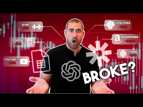ChatGPT Fires My Bookkeeper, Does My Finances...Am I Broke? (2023)