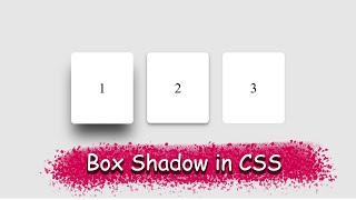 box shadow css | css box shadow effects