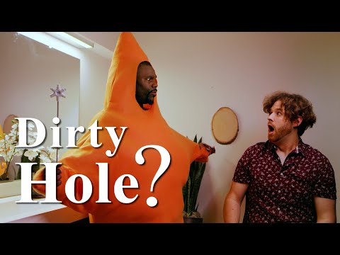 Dirty Hole?  You might need PurePort...