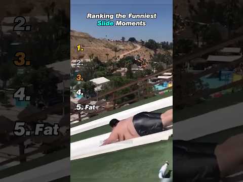 Ranking the Funniest Slide Moments