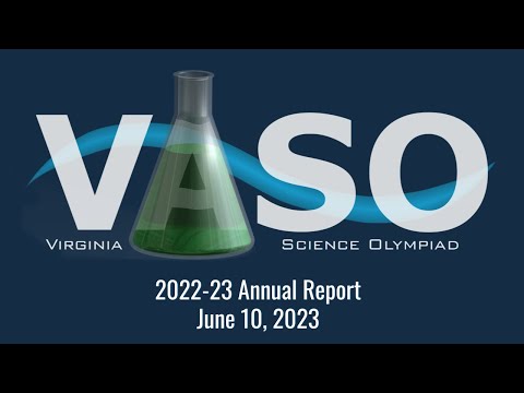 2022-23 Virginia Science Olympiad Annual Report