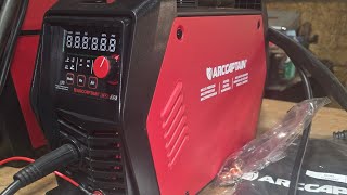 The All New @arccaptain-weld Cut 55MP!!! This Plasma Cutter Is A BEAST!!