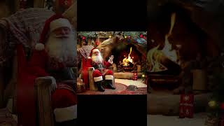 Merry Christmas 🎄🎁 🌟 #christmasasmr #asmrsounds #fireplacesounds #holidayambience #festivecheer