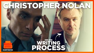 How Christopher Nolan writes a movie
