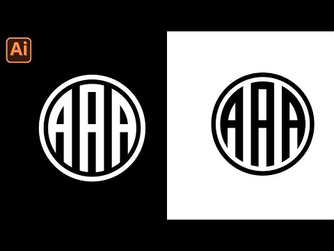 "How to Create a Stunning Monogram Logo in Illustrator | 2025 Design Tutorial"