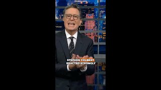 Colbert slams ABC’s censorship of Kimmel! #MustWatch #Shorts #StephenColbert #JimmyKimmel #Drama