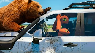 INSTANT KARMA - Unbelievable Bad Luck in BeamNG.drive