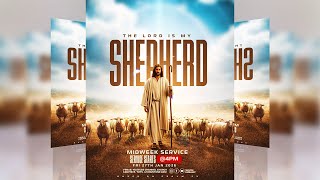 How to design a simple church poster in photoshop