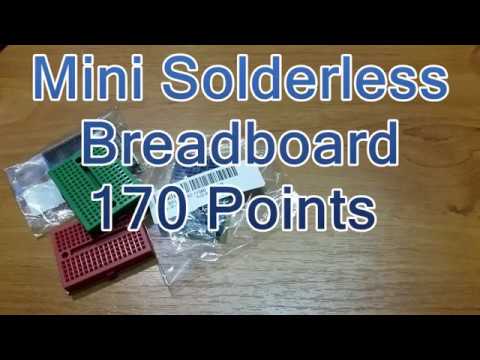 Banggood Mini Solderless Prototype Breadboards 170 Points