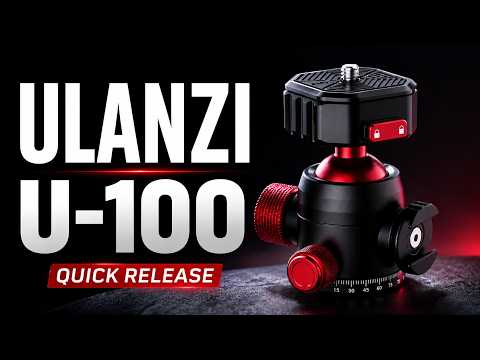Fast, Secure… and FREE? Ulanzi U-100 Claw GIVEAWAY 🎉