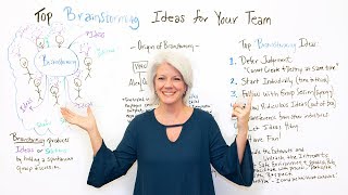 Top Brainstorming Ideas for Your Team - Project Management Training