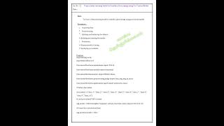 CCS355 – NNDL |Train a Deep Learning Model to Classify Images using a Pre-Trained Model #CCS355#cse