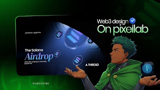 CREATE STUNNING WEB3 DESIGN ON SMARTPHONE | PIXELLAB 2025💯