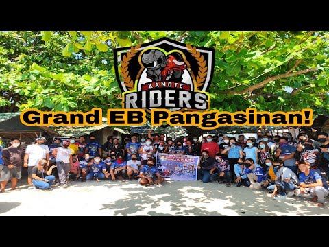 Moto Rida PH | Kamote Riders Pangasinan Grand EB | Masamirey Beach, Sual Pangasinan