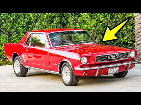Even at 44 HP, the 1960s Base-Model Mustang SHOCKED EVERYONE at the Drag Strip With One Simple Mod