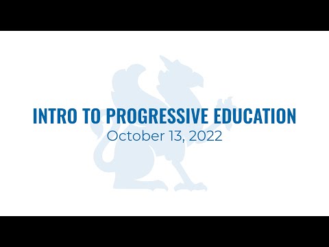 Intro to Progressive Education