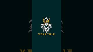 How To Design Valkyrie Vector Logo #howtodesignlogo #logodesign #howtocreatelogo #viralshorts