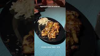 Dishes to try at Bacchus Inn, Manipal.  #manipaluniversity #manipal #udupi #studentlife