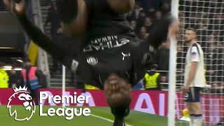Antoine Semenyo slots home Manchester City's second against Spurs | Premier League | NBC Sports