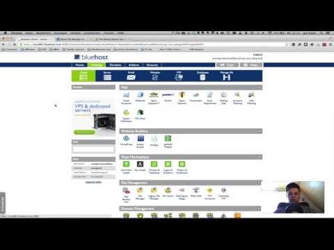 Bluehost WordPress Install - Installing WordPress in less than 3 minutes