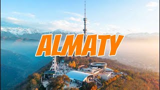 Almaty. Discover KAZAKHSTAN'S Largest City!