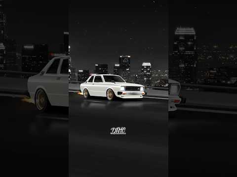 Datsun A10 SSS 🖤🖤🖤 #datsun #jdm #a10 #