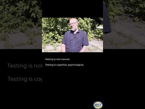 Demystifying Testing: Unveiling the Nature Beyond Manual vs. Automated - Michael Bolton