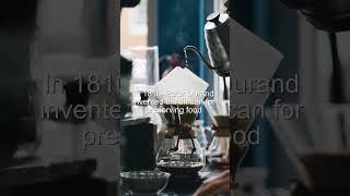 Did You Know? In 1810, Peter Durand invented the tin can for... #Shorts