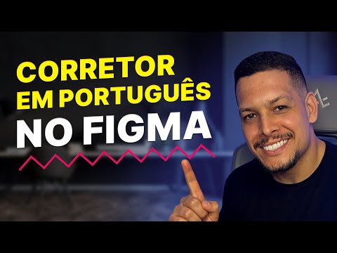 Corretor no Figma - 100% NATIVO e Sem Plugins