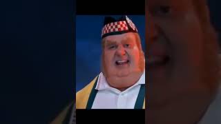 Austin Powers Fat Bastard Mini Me Get In My Belly Meeting Looks Like A Baby Higher Food Chain