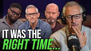 Gary’s Match Of The Day Farewell & Alan’s Squeaky Bum Time