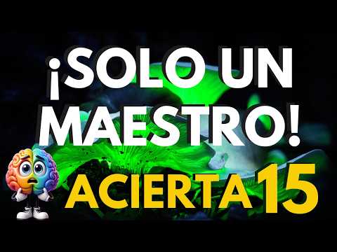 ¿Cuánto SABES? 🧠 20 Preguntas DIFICILES de CULTURA GENERAL