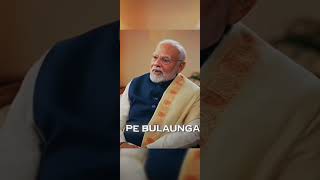 prime minister narendra modi podcast for their friends #narendramodi #podcastclips #modiinterview