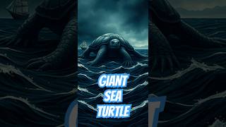 The Giant Sea Turtle That’s Really an Island! #Aspidochelon #MythicalSeaCreatures #MaritimeLegends