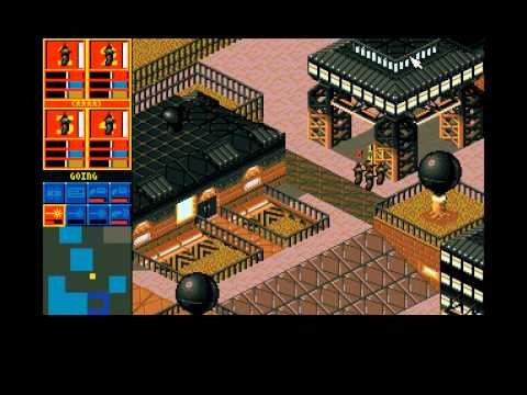 TRISTAR Retro Gaming - AMIGA - Syndicate Complete Part - 7 - HQ Capture.