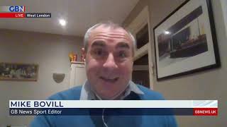 UEFA ruling: Mike Bovill discusses England stadium ban