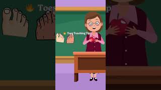 Head Shoulders Knees And Toes" Teaching Tip! #learnalong #teachingtips #preschoolsongs #kidssongs