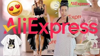 AliExpress Haul and Try-on! WOW! SUCH BEAUTIFUL CLOTHING and HOMEWARES! JoJo ✨️