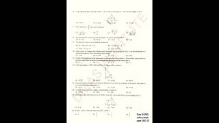 class 10 cbse board math sample paper 2022-23....