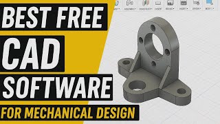 7 Best Free CAD Software for Mechanical Design 2026